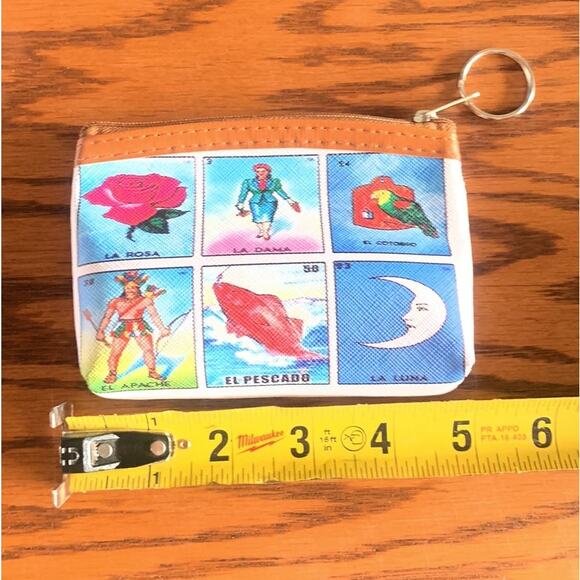 Wallet with Keyring- La Rosa - Picture 2 of 4